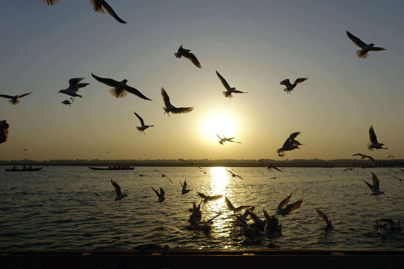 瓦拉納西-恆河日出 Ganges River Sunrise